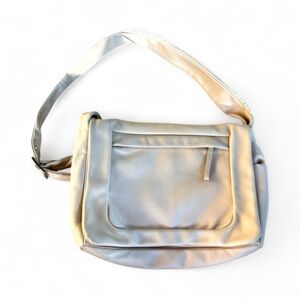 Francesco Biasia Genuine Leather Tan Shoulder Bag – Vintage Designer